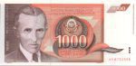 6469 - Yougoslavia (Tesla) - 1000 Dinara - P.107  - FE