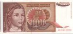 6473 - Yougoslavia - 10000 Dinara - P.116.a - FE