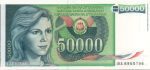 6465 - Yougoslavia - 50000 Dinara - P.96 - FE