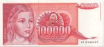 6466 - Yougoslavia - 100000 Dinara - P.97 - FE
