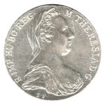 6605 - Austria	1 Thaler 1780 SF - Restrike - Km.T1 - FC
