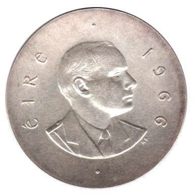 Republica da Irlanda KM18 rev