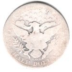 7240 - Estados Unidos 1/2 Dolar 1907 O - Km.116 - BC
