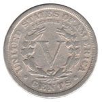 7985 - Estados Unidos V Cents 1912 Cuproníquel - Km.112 - MBC