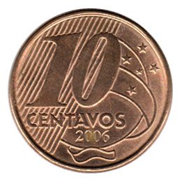 4101 - 10 Centavos 2006 - V.499 (17a.) - S/FC