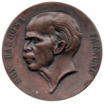 9032 - V Congresso de Tribunais de Contas do Brasil * Rui Barbosa - Patrono (Leopoldo Campos) - Bronze - 1967A26B - S