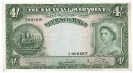 4438- Bahamas (Elisabeth II) 4 Shillings - P.13.d - MBC/S