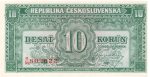 4796 - Checoslovaquia - 10 Korun - P.69.a - FE