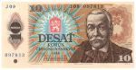 4798 - Checoslovaquia - 10 Korun - P.94.c - FE