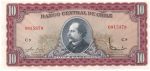 4671 - Chile - 10 Escudos - P.139.a -FE