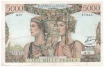 4916 - França 5000	Francos - P.131.c - MBC/S
