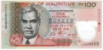 5414 - Mauritius (polimero) 100 Rupias - P.W65.a - FE