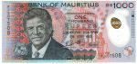 5415 - Mauritius (polimero) 1000 Rupias - P.W66A - FE