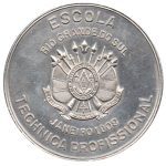 8794 - Inauguração da Esc. Engenharia e Escola Technica Profissional do Rio Grande do Sul - Prata - 1908A22P - S