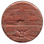 8811 - Tricentenário de Cabo Frio - RJ * Instituto Histórico e Geographico Fluminense (Girardet) - Cobre - 1915A03C - S