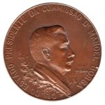 8818 - Inauguração do Monumento ao Sr.Conde da Boa Vista em Recife * Go.do Estado (pres.da...) - Bronze - 1919A03B - S