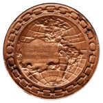 8894 - Conferencia Interamericana do RJ * Pres. Dutra e Min.R. Fernandes - Bronze - 1947A10B - S/FC