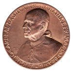 8924 - Sagração do 1o. Cardeal da Bahia - Augusto Alvaro da Silva - Bronze - 1953A21B - S