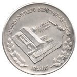 8926 - Inauguração da Fabrica de Cimento Portland Branco, RJ - Julio Capua - Prata - 1953A28P - S