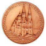 8938 - IV Centenário Sanctvs Pavlvs - Inauguração da Catedral da Sé - Bronze - 1954A20B - S/FC