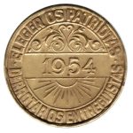 8939 - Eleger os Patriotas - Derrotar os Entreguistas * Tiradentes	Latão - 1954A29L - S/FC