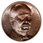 8942 - Coronel Pedro Osório - Centenário de Nascimento - Pelotas - Bronze - 1954A53B - S