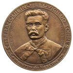 8990 - Centenário de Nascimento de Tranquilino L. Torres - Inst. Geográfico e Histórico da Bahia - Bronze - 1959A15B - S