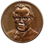 8991 - XIV Congresso Brasileiro de Higiene, Niterói (RJ) * Ministro Prof. Mario Pinotti - Bronze - 1959A18B - S