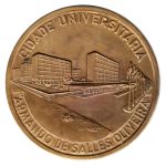 9014 - IV Jogos Panamericanos - SP * Cidade Universitaria USP - Bronze - 1963A10B - S