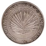 9020 - Organização dos Estados Americanos * Conferência Interamericana Extraordinária - RJ Prata (cc) - 1965A03P - S