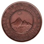 9024 - IV Centenário da Cidade do Rio de Janeiro - Homenagem do Gr.Oriente Br.(cunh.K.P.) - Bronze - 1965A35B - S