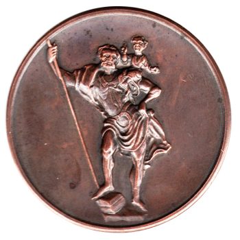 9042 - I Semana Nacional dos Transportes - As Estradas transportam ...* (São Cristovão) - Bronze - 1969A17B - S