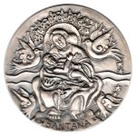 9074 - Santana * STAB-SVBQ-SIGN-NATA - Fundação do Clube da Medalha do Brasil (CMeB) - Prata - 1977A03P - S