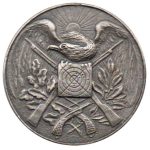 9179 - Confederação Brasileira de Tiro ao Alvo - Prata (cc) - SDAC60P  - KPC148P - S