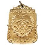 9180 - Congregação Marista * V. P, Champagnat - Prata Dourada - SDAC62PD - S/FC