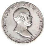 8737 - Academia Nacional de Medicina RJ * Decreto 9386 de 28 de Fevereiro - Prata - 1885A03P - S