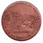 8777 - 3o. Congresso Scientifico Latino-Americano * Rio de Janeiro - 6 de agosto de MCMV (Girardet) - Cobre - 1905A01C - S