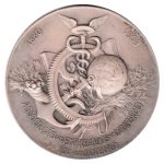 8796 - Inauguração do Ed.Social da Avenida Central - Ass.Empregados no Commercio RJ (Girardet) - Prata - 1909A03P - S