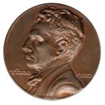 8867 - Associação dos Rodoviarios * Homenagem a Yeddo Fiuza (Leopoldo Campos) - Bronze - 1936A13B - S