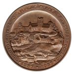 8870 - Quarto Centenário da Fundação de Olinda * Brazão de Duarte Coelho - Bronze - 1937A06B - S