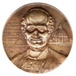 8877 - S.S. Leão XIII Repym Novarum - Min. do Trabalho Industria e Comercio (Leopoldo Campos) - Bronze - 1941A01B - S