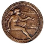 8885 - V Congresso União Postal das Américas e Espanha (Leopoldo Campos) - Bronze - 1946A01B - S