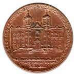 8887 - Basilica de Nossa Senhora da Conceição da Praia - Salvador - Bahia (Leopoldo Campos) - Bronze - 1946A03B - S