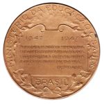 8892 - Centenário de Nascim. de Castro Alves - MEC * "Auriverde pendão da minha terra..." (L. Campos) - Bronze - 1947A02B - S