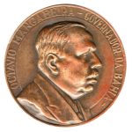 8900 - 1º Congresso de História da Bahia - Octavio Mangabeira- Governador - Bronze - 1949A12B - S