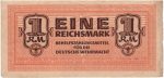 4908 - Alemanha (Dinheiro Militar - WWII) 1 Reichsmark - S.M36 - MBC