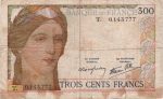 4833 - França 300 Francos - P.87.a - BC/MBC