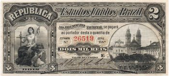 1048 - 2000 réis - 8a.estampa - fundo corrigido - R.081.b - MBC/S - 3.900,00