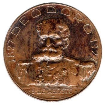 8836 - Centenário de nascimento de Deodoro * Inst. Archeologico e Geografico de Alagoas (L. Campos) - Bronze - 1927A09B - S