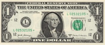 6327 - Estados Unidos (2017) - 1 Dolar c/* - P.544 - FE